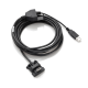 Ingenico USB Data Transfer Cable - 6.56 ft USB Data Transfer Cable for POS Terminal - USB - TAA Compliance 296111170AD